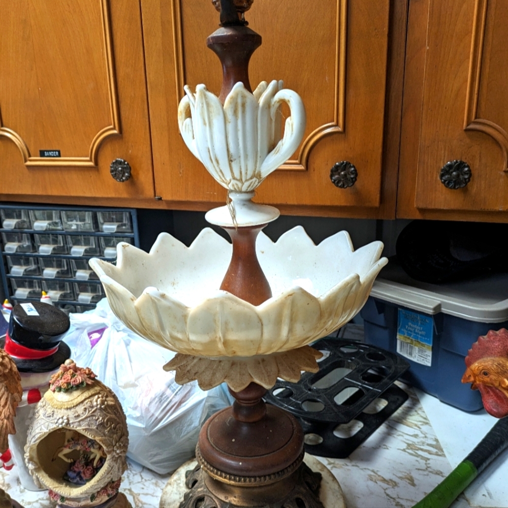 Antique lamp